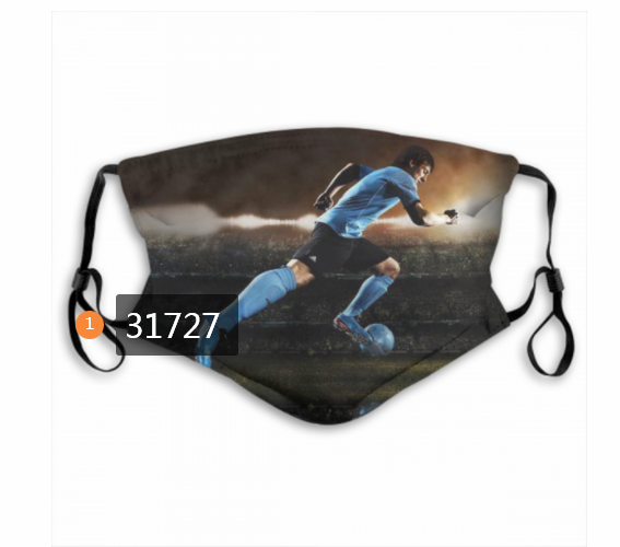 2020 Soccer #32 Dust mask with filter